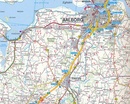 Fietskaart - Wegenkaart - landkaart Denemarken | Freytag & Berndt