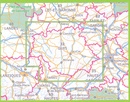 Wegenkaart - landkaart - Fietskaart D32 Top D100 Gers | IGN - Institut Géographique National