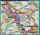 Wandelgids 5222 Kompass Wanderführer Rheinsteig und RheinBurgenWeg | Kompass