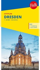 Stadsplattegrond Citymap & more Dresden | Falk