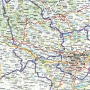 Wegenkaart - landkaart Roemenië & Moldavië | Freytag & Berndt