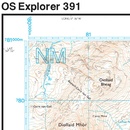 Wandelkaart - Topografische kaart 391 OS Explorer Map Ardgour, Strontian | Ordnance Survey
