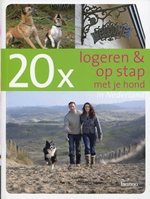 Wandelgids -  20x logeren & op stap met je hond in Nederland | Lannoo