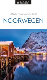 Reisgids Capitool Reisgidsen Noorwegen | Unieboek