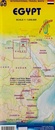 Wegenkaart - landkaart Egypt - Egypte | ITMB