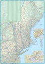 Wegenkaart - landkaart USA Northeast - Noordoost USA | ITMB