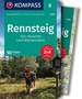 Wandelgids 5259 Kompass Wanderführer Rennsteig | Kompass