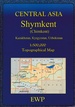 Wegenkaart - landkaart - Topografische kaart Topomaps Shymkent | EWP