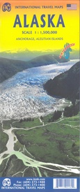 Wegenkaart - landkaart Alaska | ITMB