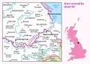 Wandelkaart - Topografische kaart 093 Landranger  Middlesbrough, Darlington & Hartlepool | Ordnance Survey