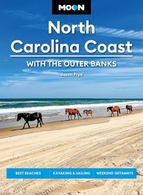 Reisgids North Carolina Coast: With the Outer Banks | Moon Travel Guides