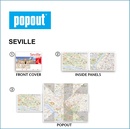 Stadsplattegrond Popout Map Sevilla | Compass Maps