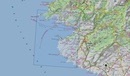 Wandelkaart 4154OT Propriano / Golfe de Valinco | IGN - Institut Géographique National