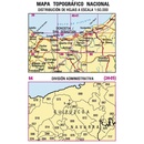 Topografische kaart 64 MT50 Donostia/San Sebastián | CNIG - Instituto Geográfico Nacional1