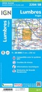 Wandelkaart - Topografische kaart 2204SB Lumbres - Fruges | IGN - Institut Géographique National