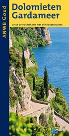 Reisgids ANWB Gouden serie Dolomieten Gardameer | ANWB Media