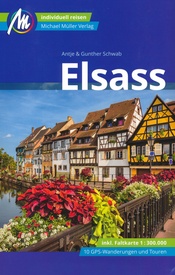 Reisgids Elsass - Elzas | Michael Müller Verlag