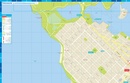 Stadsplattegrond City map Vancouver | Lonely Planet