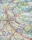 Wegenkaart - landkaart Frankrijk zuid - Frankreich sud | Freytag & Berndt