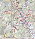 Wandelkaart - Fietskaart Pohorje | Kartografija