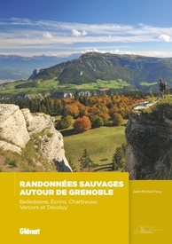 Wandelgids Randonnées sauvages autour de Grenoble | Glenat