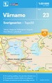 Wandelkaart - Topografische kaart 23 Sverigeserien Värnamo | Norstedts