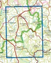 Wandelkaart - Topografische kaart 2734E SB - Serie Bleue Craponne-sur-Arzon | IGN - Institut Géographique National