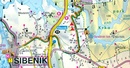 Wegenkaart - landkaart 02 Dalmatische Kust  Sibenik - Split - Vis | Freytag & Berndt