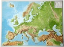 Wandkaart - Reliëfkaart Europa met voelbaar 3D reliëf, 77 x 55 x 2 cm | GeoRelief Wandkaart - Reliëfkaart Europa met voelbaar 3D reliëf, 77 x 55 x 2 cm | GeoRelief
