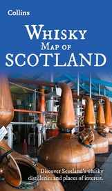 Wegenkaart - landkaart Whisky map of Scotland | Collins