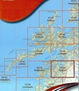 Wandelkaart - Topografische kaart 10135 Norge Serien Tysfjord | Nordeca