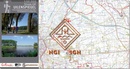 Wandelkaart 521 Streek GR Uilenspiegel GR 8 | NGI - Nationaal Geografisch Instituut