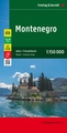 Wegenkaart - landkaart Montenegro | Freytag & Berndt