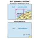 Topografische kaart 643 MT50 Sa Calobra (Mallorca) | CNIG - Instituto Geográfico Nacional1