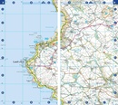 Wandelatlas 2 Adventure Atlas South West Coast Path North Cornwall | A-Z Map Company