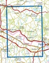 Wandelkaart - Topografische kaart 2727E SB - Serie Bleue Molinet | IGN - Institut Géographique National