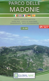 Wandelkaart Parco delle Madonie | Global Map