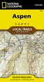Wandelkaart 601 Topographic Map Guide Aspen Local Trails | National Geographic