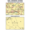 Topografische kaart 857 MT50 Valsequillo | CNIG - Instituto Geográfico Nacional1