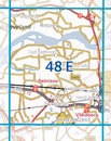 Topografische kaart - Wandelkaart 48E Heinkenszand | Kadaster
