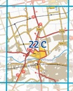 Topografische kaart - Wandelkaart 22C Ommen | Kadaster