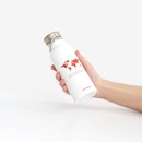 Waterfles Thermosfles - Drinkfles - Beker WIT | Miss Wood