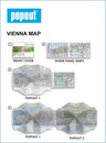 Stadsplattegrond Popout Map Wenen Vienna | Compass Maps