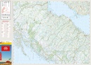 Wegenkaart - landkaart Sweden - Zweden | Marco Polo