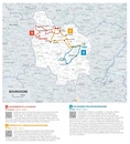 Wegenkaart - landkaart 519 Bourgogne - Franche-Comté 2027 | Michelin