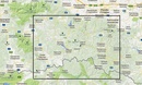 Wandelkaart - Wegenkaart - landkaart 7 Westelijke Rhodopen - Western Rhodopes | Domino
