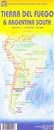 Wegenkaart - landkaart Argentina South & Tierra Del Fuego | ITMB
