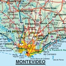 Wegenkaart - landkaart Argentinië noord - Argentina North & Uruguay | ITMB