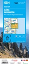 Wandelkaart 4352OT Aléria / Ghisonaccia / PNR de Corse | IGN - Institut Géographique National