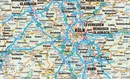 Wegenkaart - landkaart Duitsland | Borch